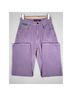 Empyre 100% Cotton Purple Casual Pants Size 0 - photo 6