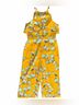 Anthropologie Floral Yellow Jumpsuit Size 10 - photo 10
