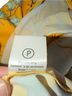 Anthropologie Floral Yellow Jumpsuit Size 10 - photo 8