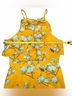 Anthropologie Floral Yellow Jumpsuit Size 10 - photo 6