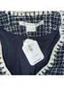 Veronica Beard Tweed Blue White Jacket Size 2X - photo 3