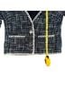 Veronica Beard Tweed Blue White Jacket Size 2X - photo 10