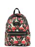 Loungefly Floral Multi Color Leather Backpack One size - photo 1