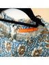 Oliphant Floral Blue Cocktail Dress Size XS - photo 3