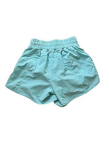 Lululemon Athletica Track That Short Athletic Shorts (view 2)