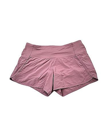 Lululemon Athletica Run Times Short Athletic Shorts (view 1)