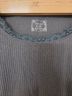 Decree Gray Long Sleeve Top Size S - photo 3