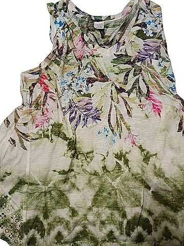 Time and Tru Sleeveless Blouse (view 1)