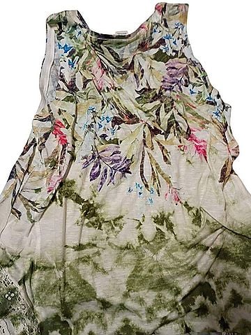 Time and Tru Sleeveless Blouse (view 2)