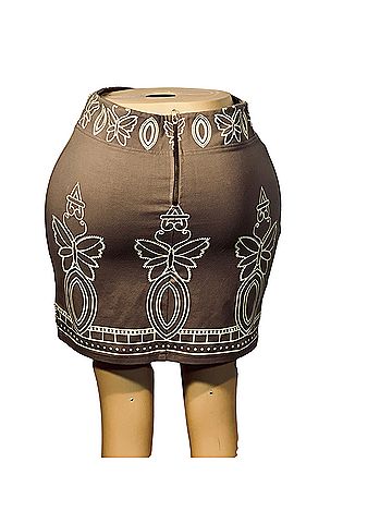 Basil and Maude Skort (view 2)