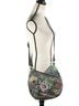 Anuschka 100% Leather Floral Gray Leather Hobo One size - photo 3