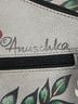 Anuschka 100% Leather Floral Gray Leather Hobo One size - photo 13