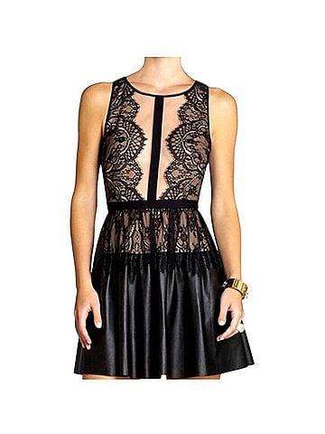 BCBGMAXAZRIA Layton Cocktail Dress (view 1)