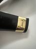 Coach 100% Leather Solid Black Gold Heels Size 7 - photo 6