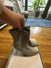 BP. Gray Ankle Boots Size 9 1/2 - photo 3