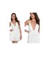 Lulus White Cocktail Dress Size M - photo 1