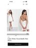 Lulus White Cocktail Dress Size M - photo 3
