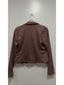 Charlotte Russe Brown Jacket Size M - photo 4
