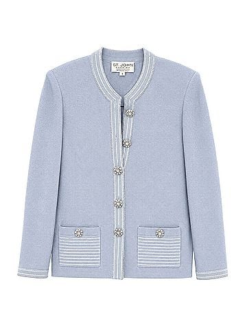 St. John Santana Knit Blazer (view 1)