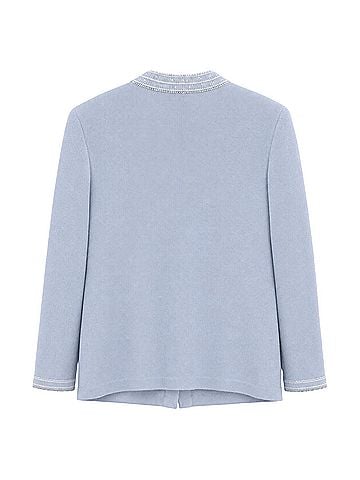 St. John Santana Knit Blazer (view 2)