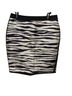 Ann Taylor Animal Print Multi Color Formal Skirt Size 6 - photo 1