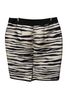 Ann Taylor Animal Print Multi Color Formal Skirt Size 6 - photo 2