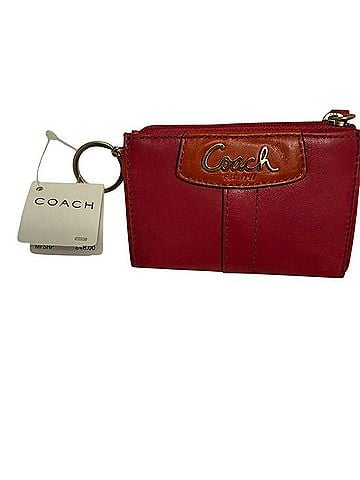 Coach Pen Spectator Mini Skinny Card Holder  (view 1)