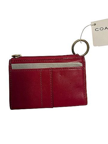 Coach Pen Spectator Mini Skinny Card Holder  (view 2)