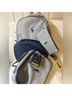 Polo by Ralph Lauren Gray Blue Backpack One size - photo 3