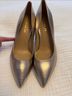 Coach Silver Heels Size 10 - photo 6