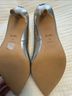 Coach Silver Heels Size 10 - photo 4