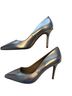 Coach Silver Heels Size 10 - photo 1