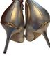 Coach Silver Heels Size 10 - photo 2