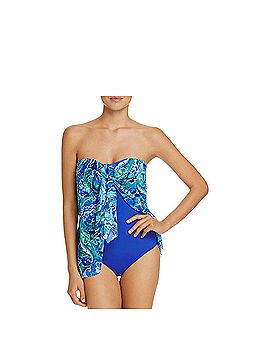 Ralph Lauren Baby Bandeau Fly Away One Piece Swimsuit (view 1)