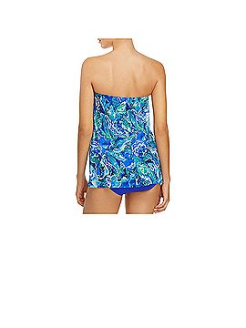 Ralph Lauren Baby Bandeau Fly Away One Piece Swimsuit (view 2)