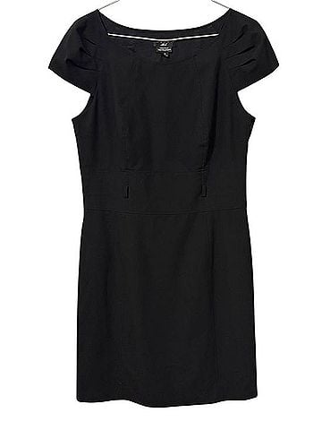 Mix by Tahari ASL Office Siren Sheath Dress Casual Dress (view 2)
