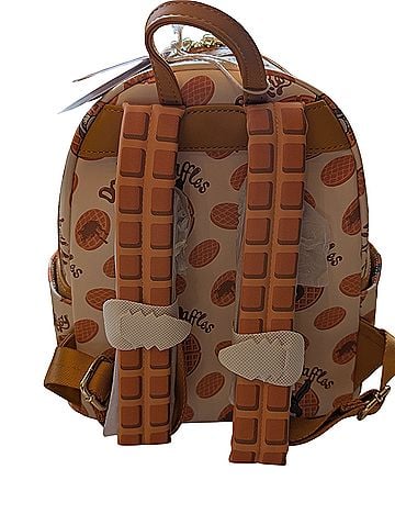 Loungefly Shrek Donkey Waffle Maple Scented Backpack (view 2)