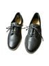 Red Wing Shoes Solid Black Boots Size 6 1/2 - photo 1