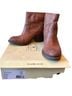 Lucky Brand Brown Ankle Boots Size 8 1/2 - photo 2