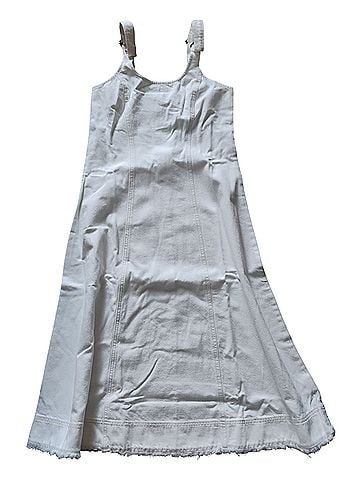 Madewell Denim Scoopneck Midi Dress Casual Dress (view 1)