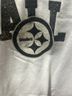 Majestic White Gray Black Gold Sweatshirt Size L - photo 4