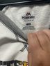 Majestic White Gray Black Gold Sweatshirt Size L - photo 3