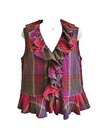 Lauren by Ralph Lauren Sleeveless Top (view 1)