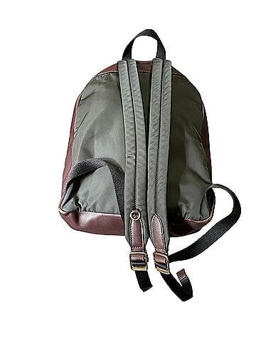 Coach Medium Charlie in gingham Backpack (view 2)