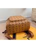 MCM Maternity Print Brown Backpack One size - photo 4