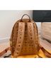 MCM Maternity Print Brown Backpack One size - photo 3