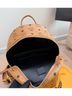 MCM Maternity Print Brown Backpack One size - photo 5