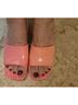 Coach 100% Other Pink Sandals Size 7 - photo 4
