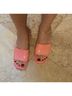 Coach 100% Other Pink Sandals Size 7 - photo 5