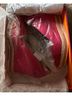 Tory Burch 100% Canvas Pink Red Wedges Size 10 1/2 - photo 5